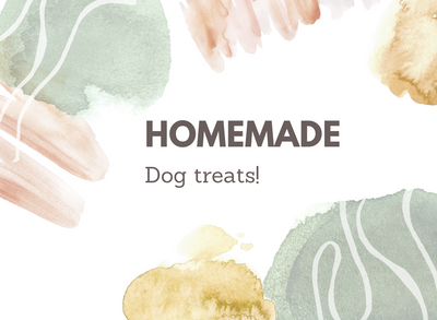 Homemade Treats for your furry friend!