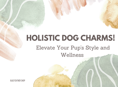 Elevate Your Pup's Style and Wellness with Holistic Dog Charms!