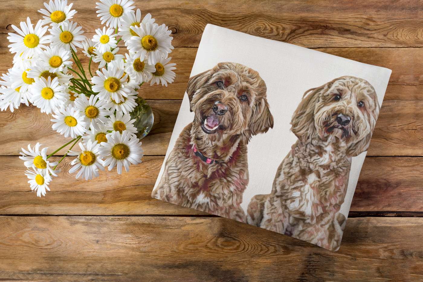 Custom dog Pillow, Custom Pet Pillow, Personalized dog pillow, Dog mom gift, Dog Lovers Gift, Dog Memorial, Pet loss gift