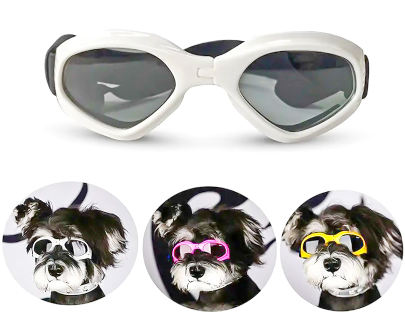 Pet Dog Sunglasses | Pet Dog Cat Googles | Eye Wear Puppy Eye Protection | Pet Accessories