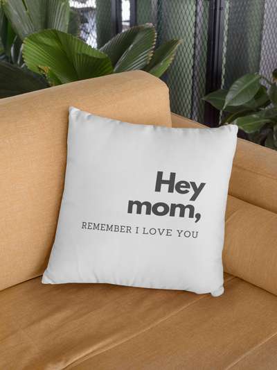 Mother's Day Pillow | Gifts for mom | Mother's Day gift ideas | Gifts for her | Decorative Pillow