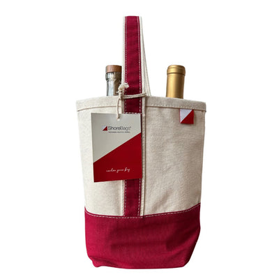 Double Wine Tote bags! High quality, best gift ideas | Bag for Picnic | Gift