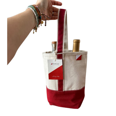 Double Wine Tote bags! High quality, best gift ideas | Bag for Picnic | Gift